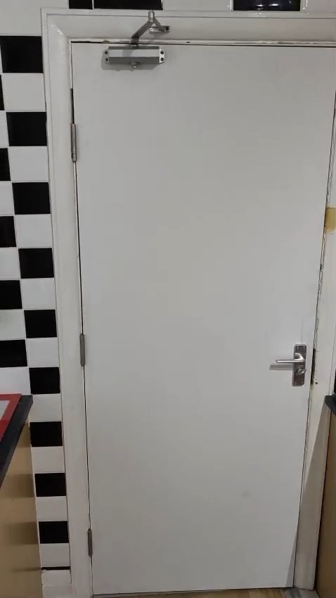 Flat 3 entrance door