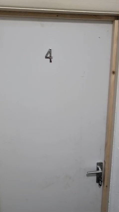 Flat 4 entrance door