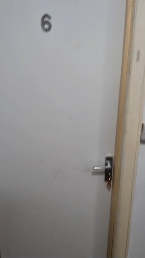 Flat 6 entrance door
